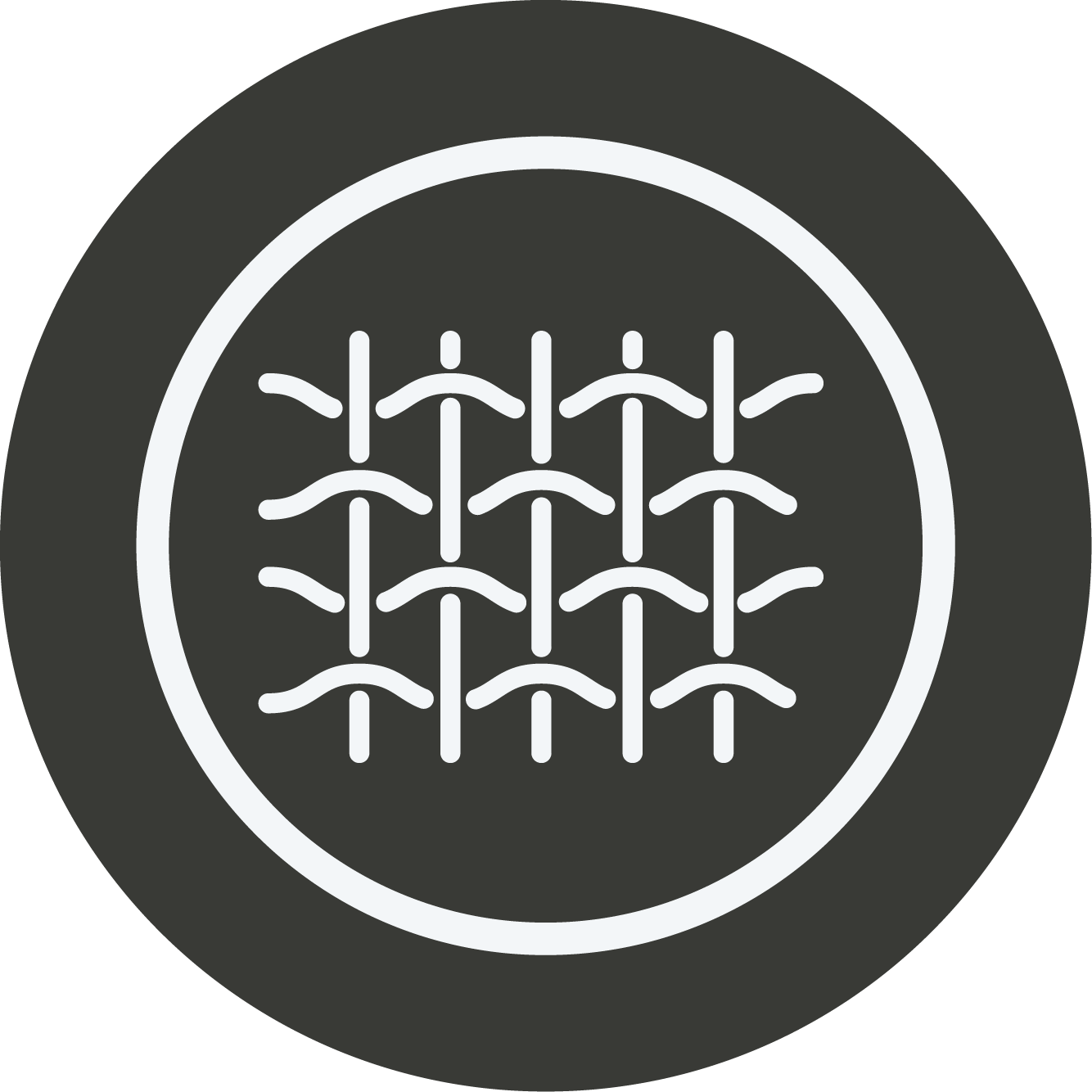 Тканевый абажур