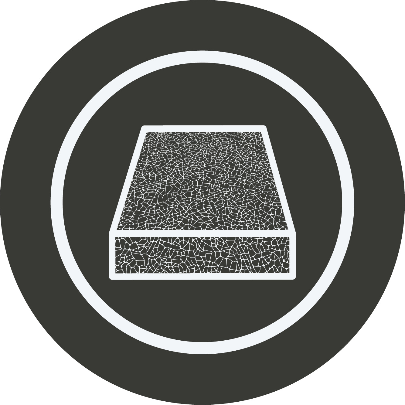 Leather-Textured Surface