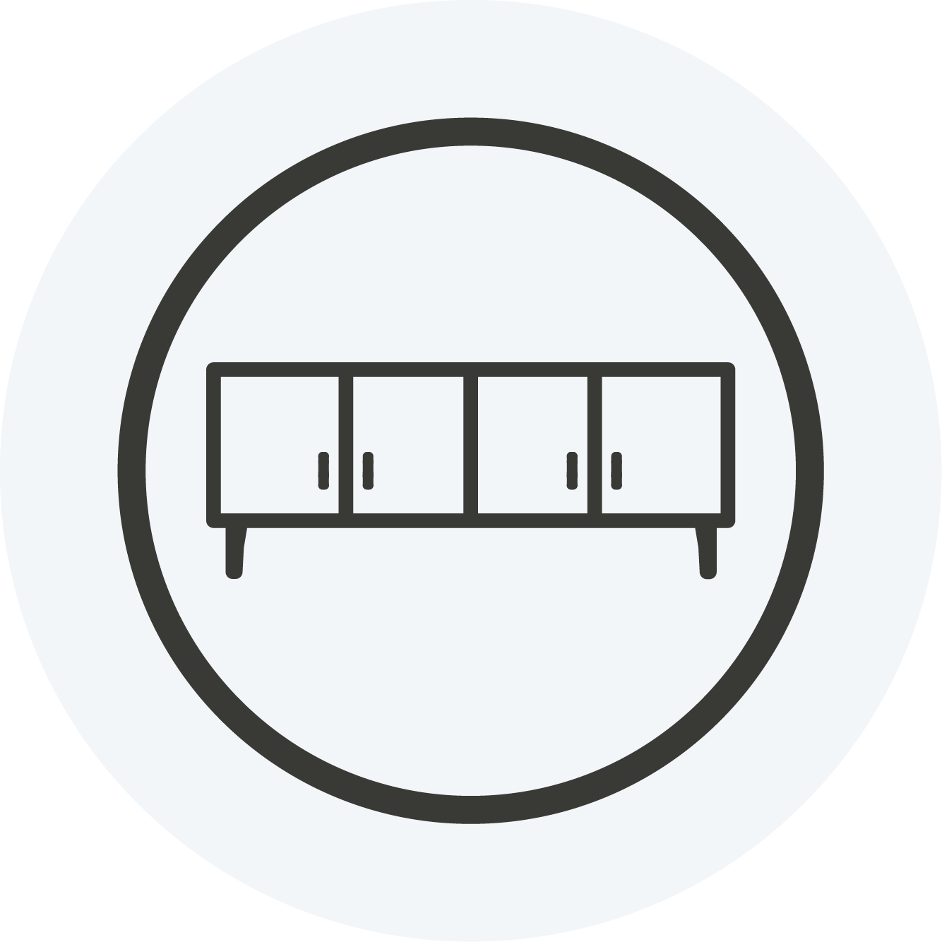 СЕРВАНТЫ И ШКАФЫ-ВИТРИНЫ