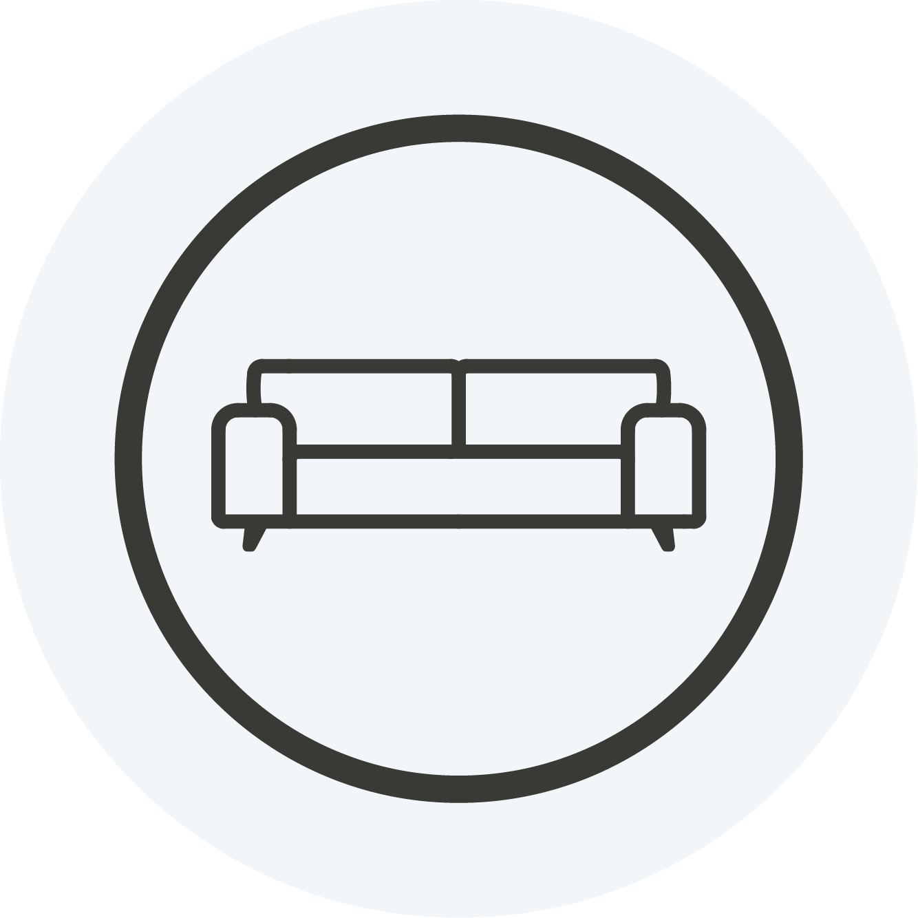 Трехместные диваны