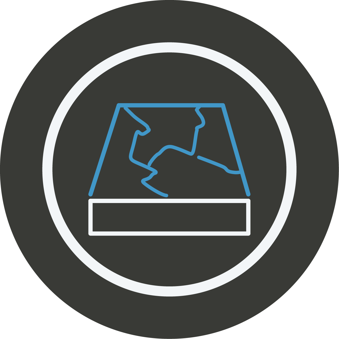 Керамическая поверхность