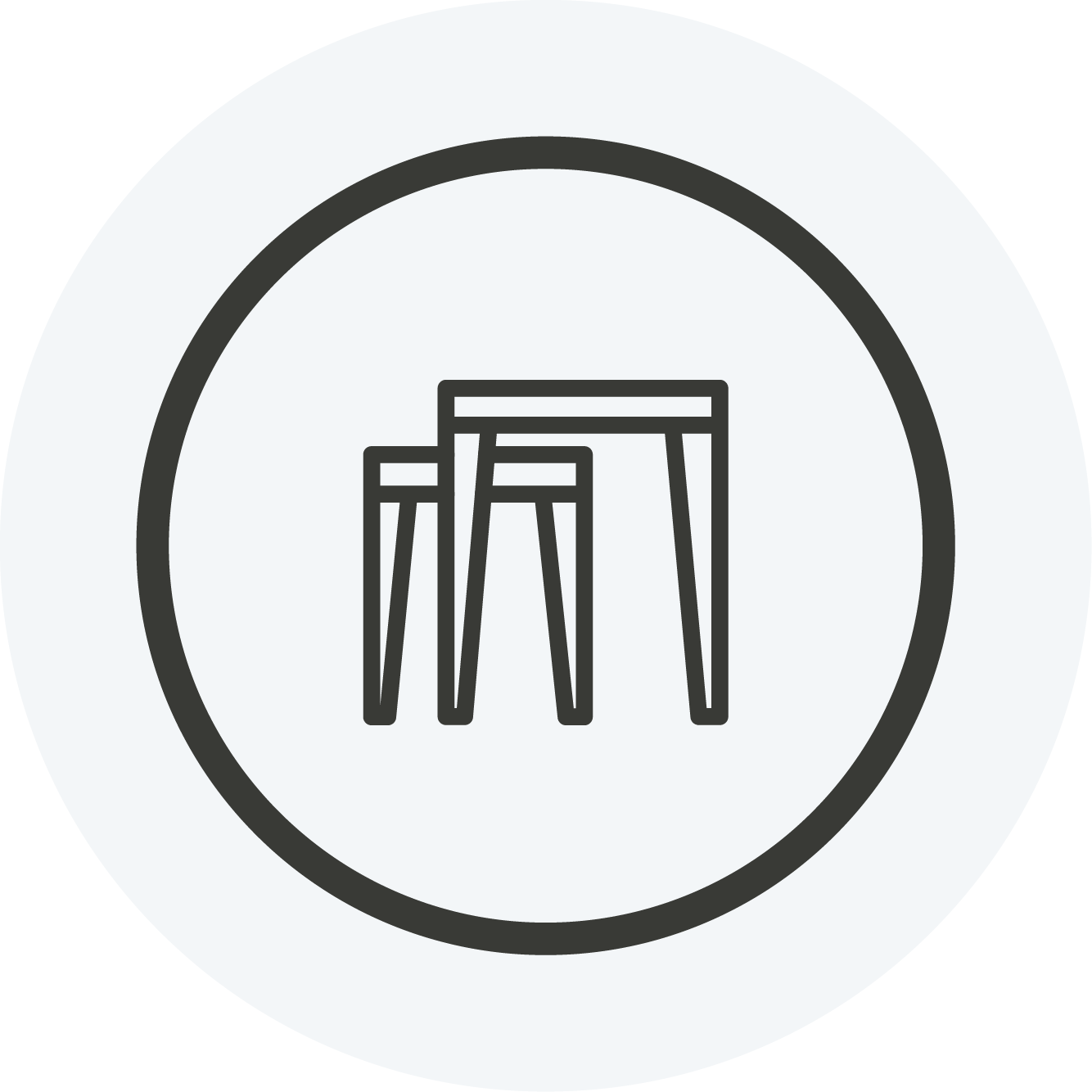 Наборы столиков