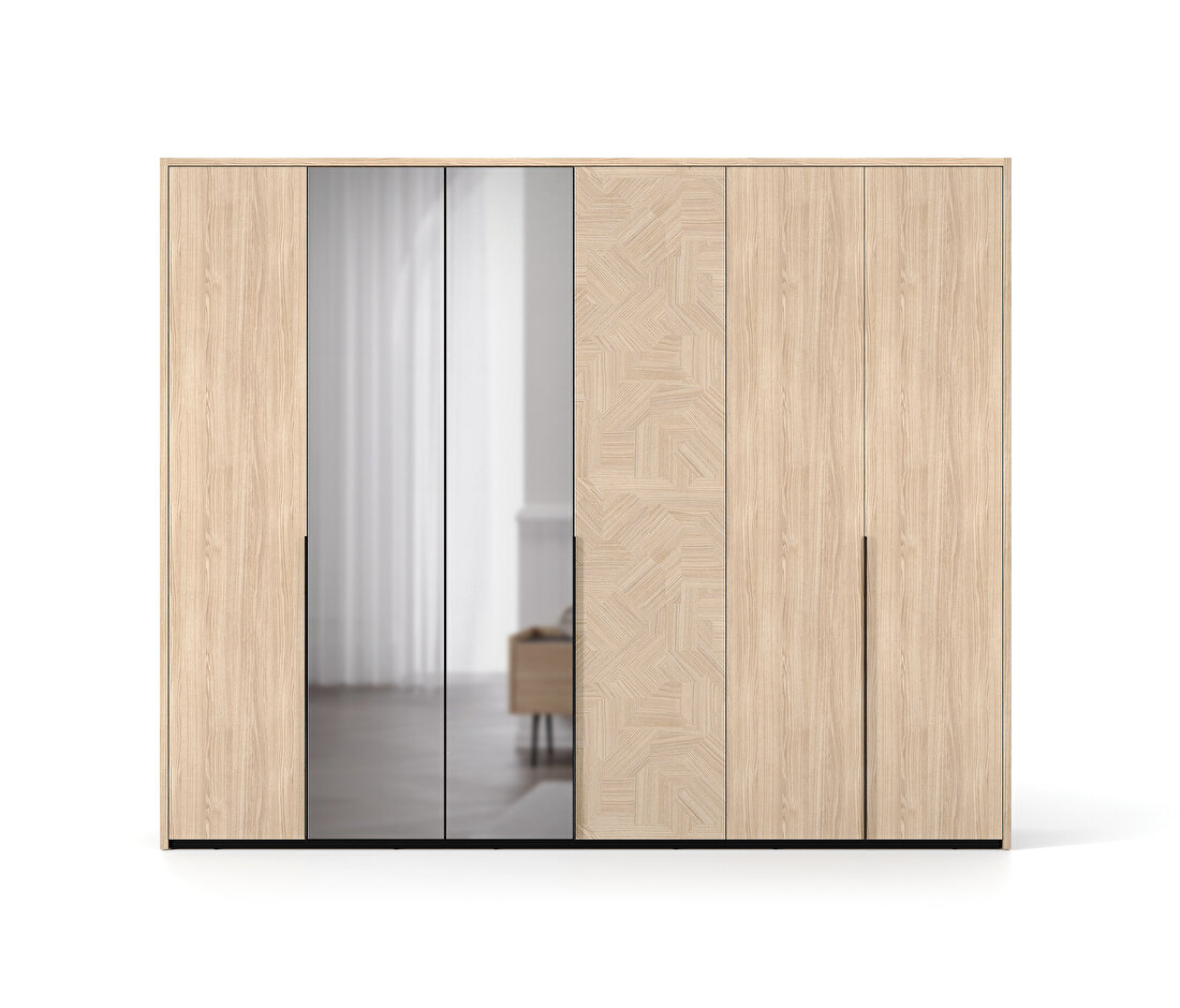 Terra Light Oak Wardrobe