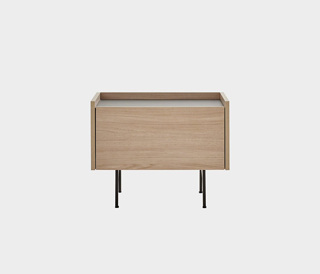 Terra Light Oak Nightstand