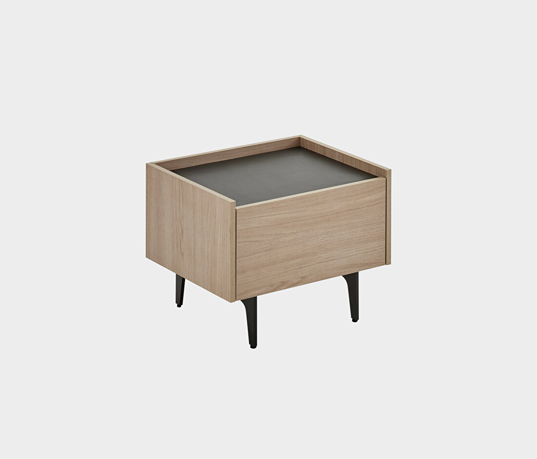 Terra Light Oak Nightstand