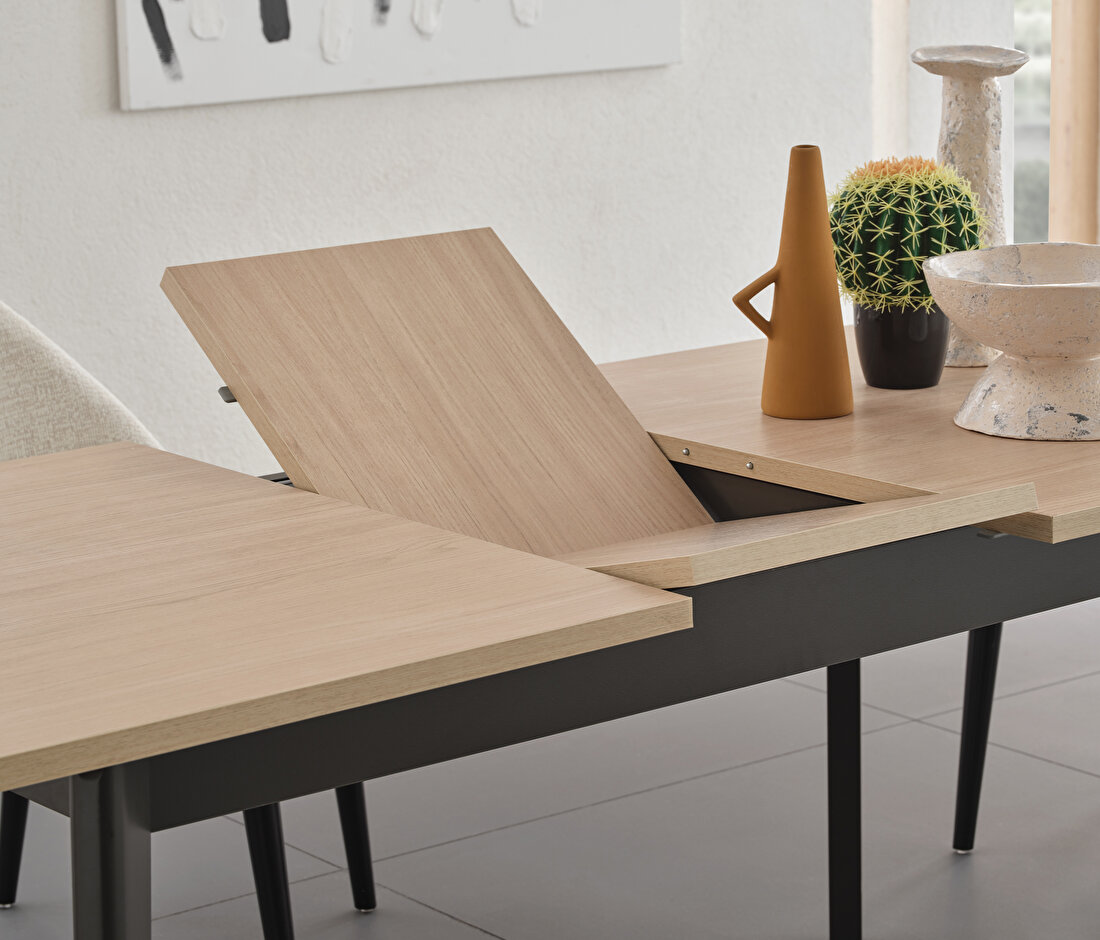 Terra 6-8 Seats Extendable Dining Table