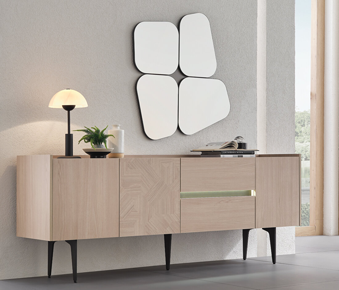 Terra Chest of Drawers Mirror