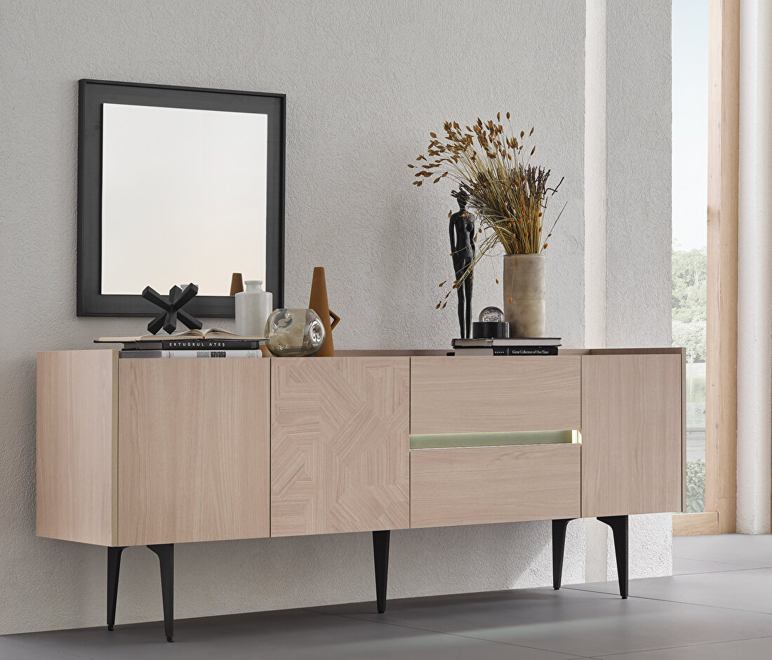Terra Chest of Drawers Mirror