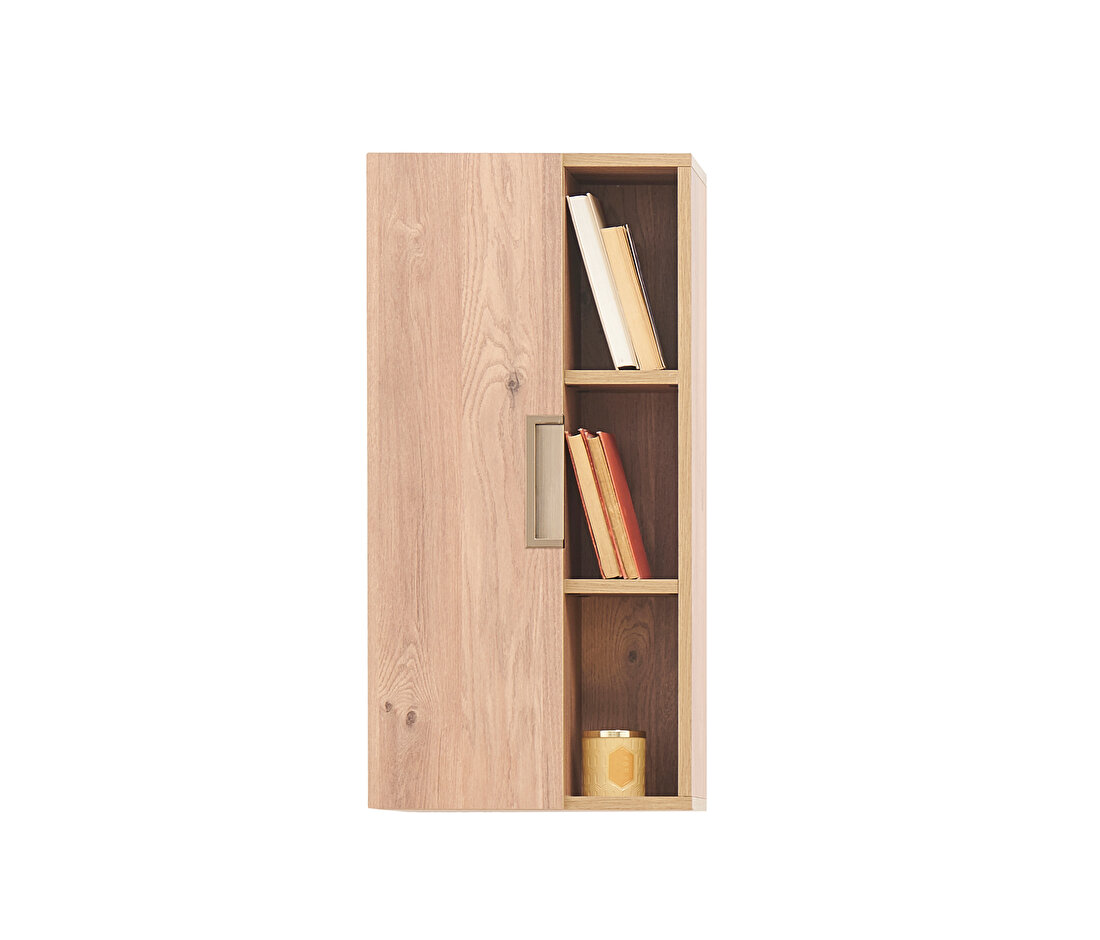 Sona Light Walnut TV Stand Module