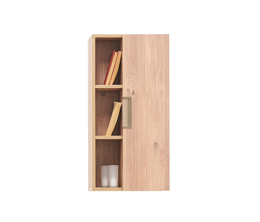 Sona Light Walnut TV Stand Module