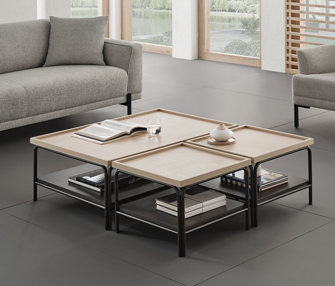 Terra Side Table - 47x38 cm (WxH)