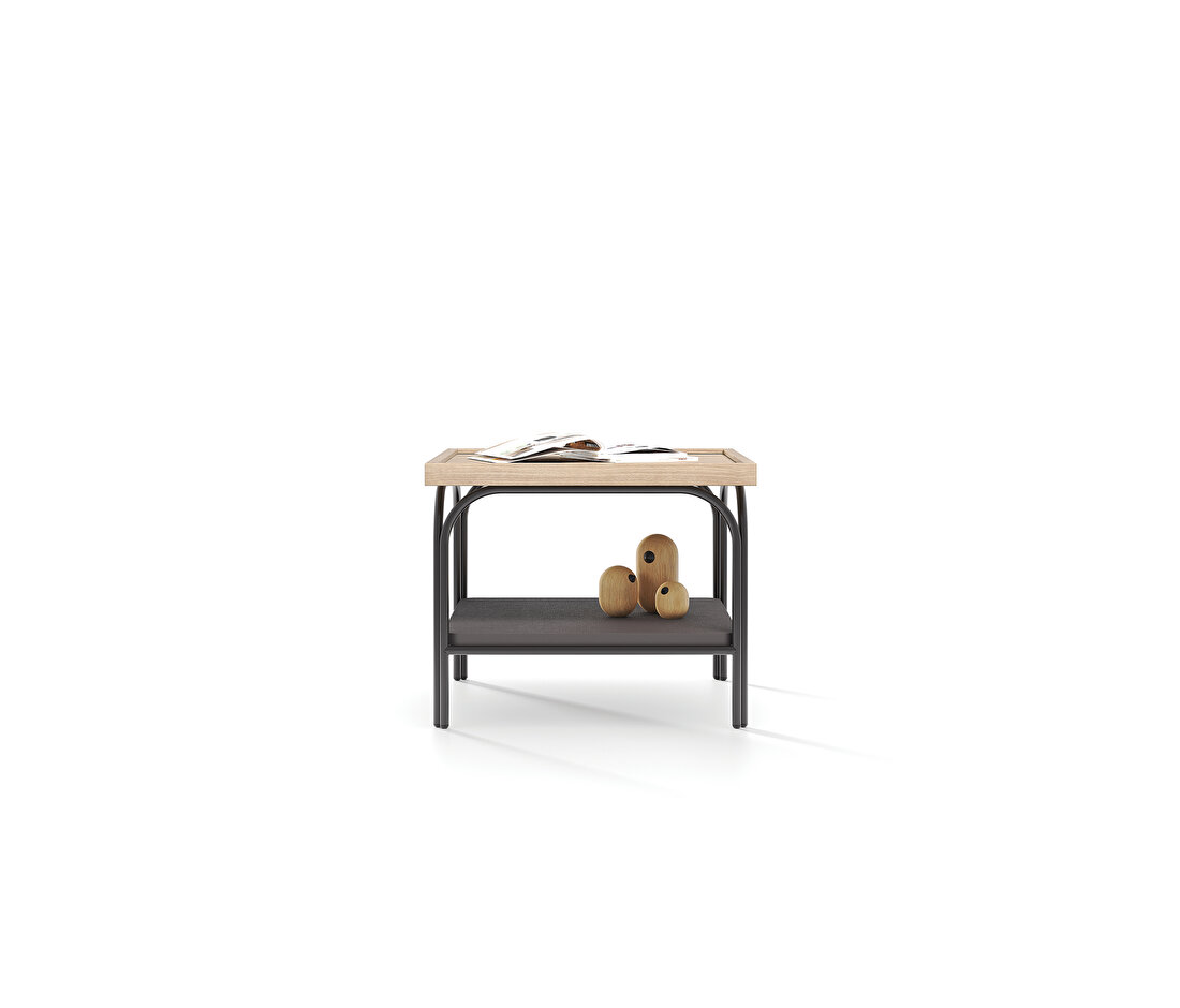 Terra Side Table: 47x38 cm (WxH)