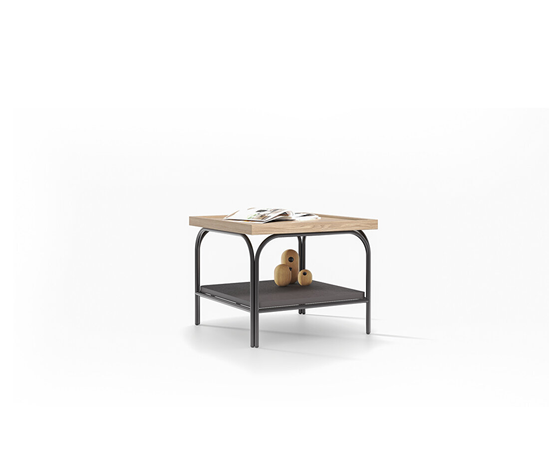 Terra Side Table: 47x38 cm (WxH)