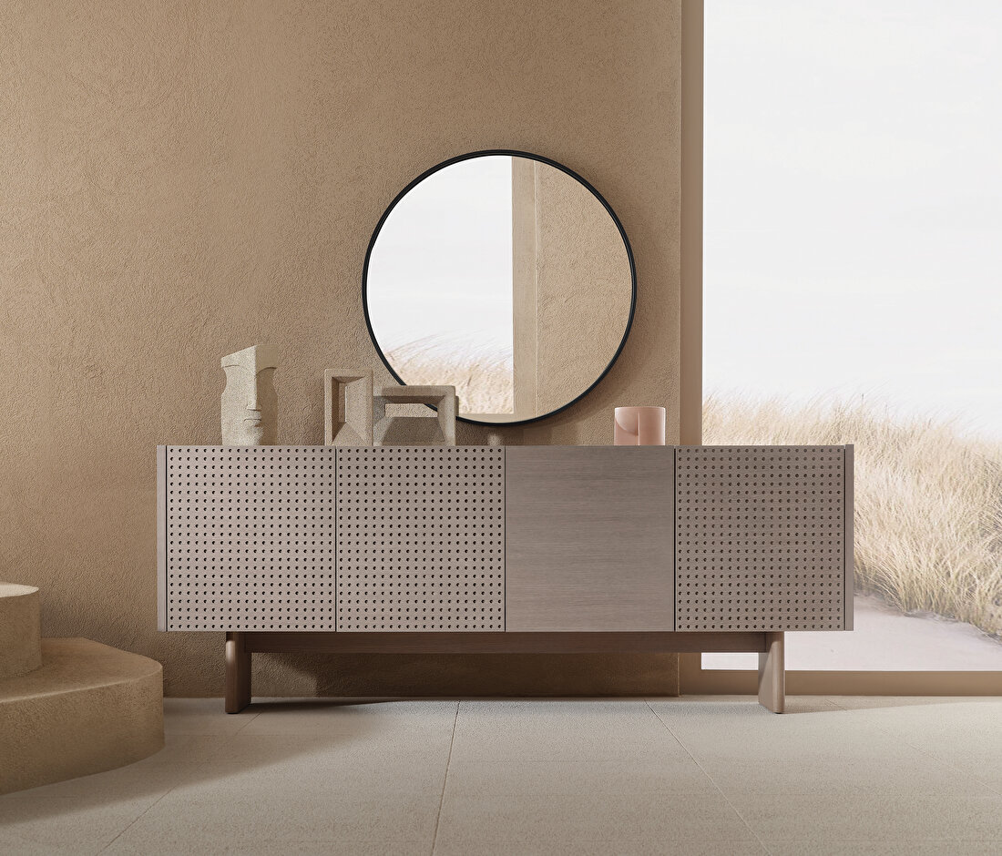 Boston Ash Oak Sideboard