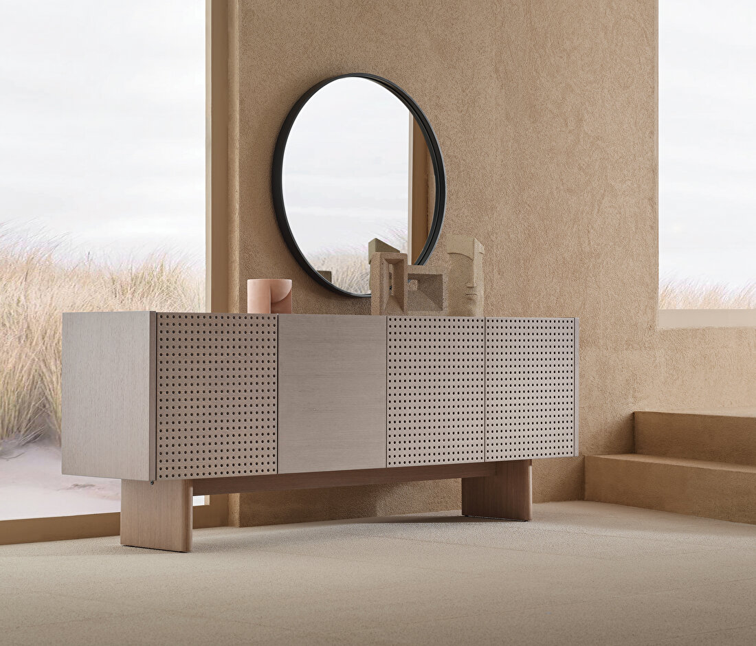 Boston Ash Oak Sideboard