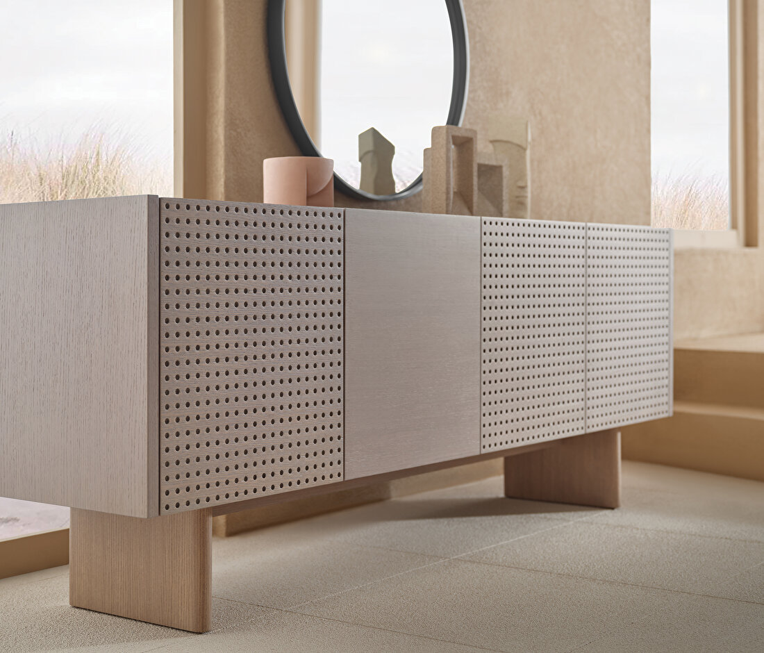 Boston Ash Oak Sideboard