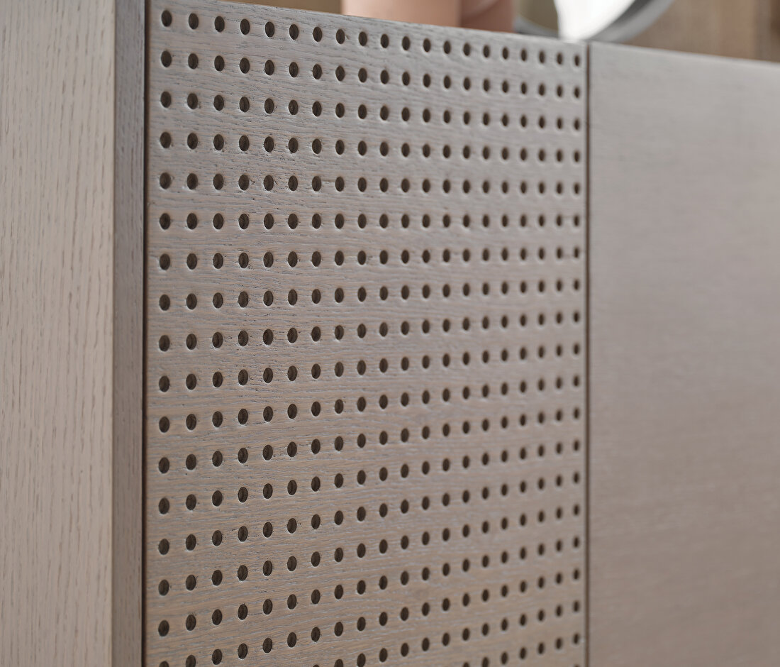 Boston Ash Oak Sideboard