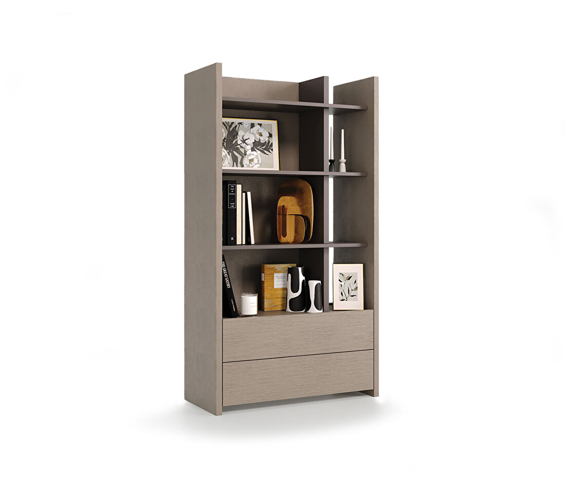 Boston Ash Oak Bookcase