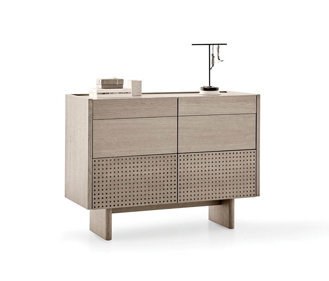 Boston Ash Oak Chest of Drawers