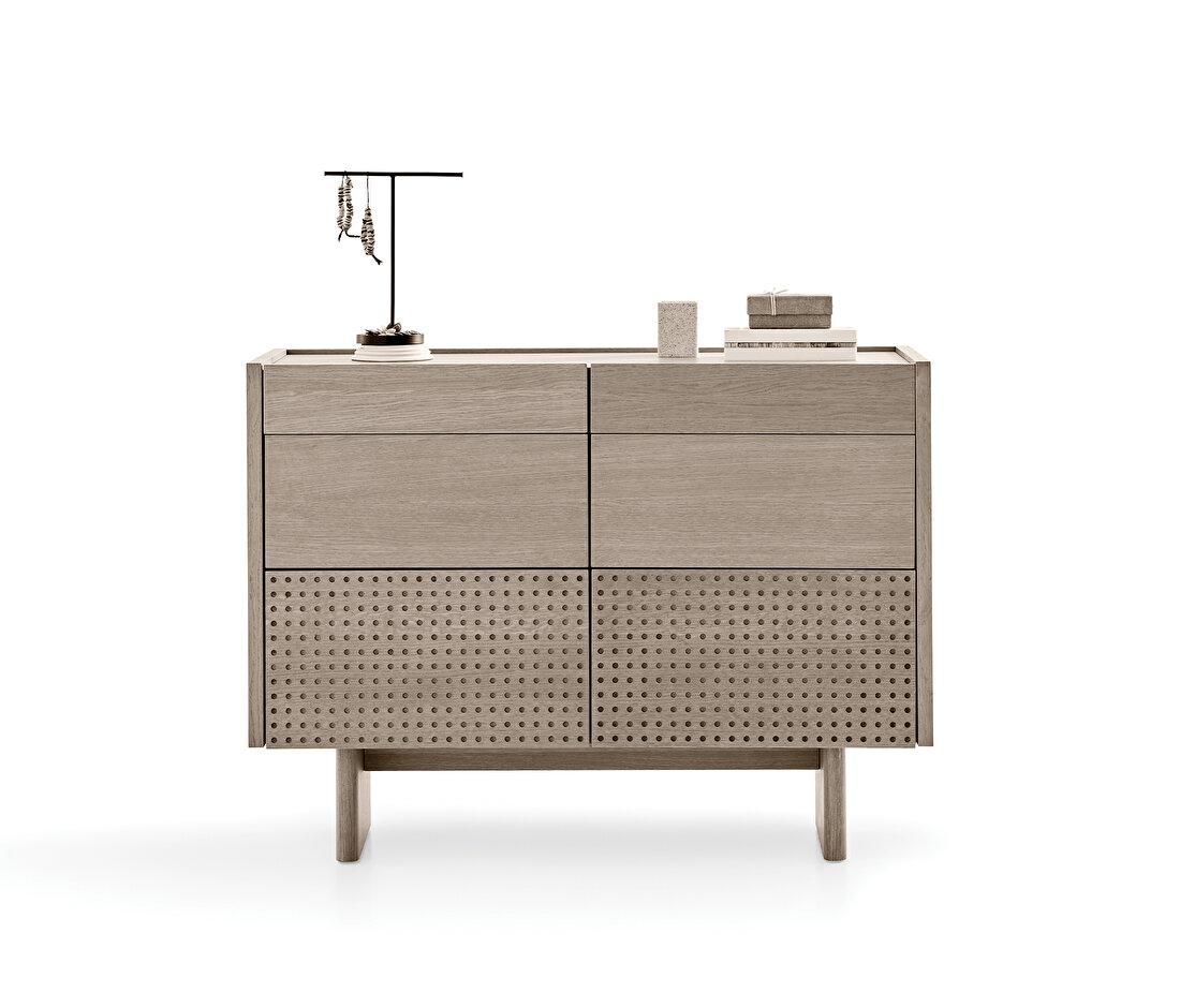 Boston Ash Oak Chest of Drawers