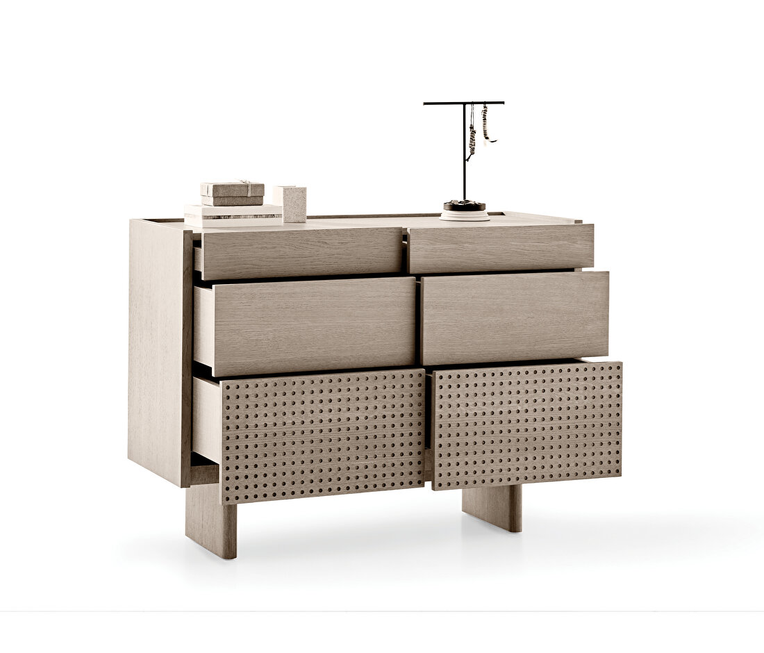 Boston Ash Oak Chest of Drawers