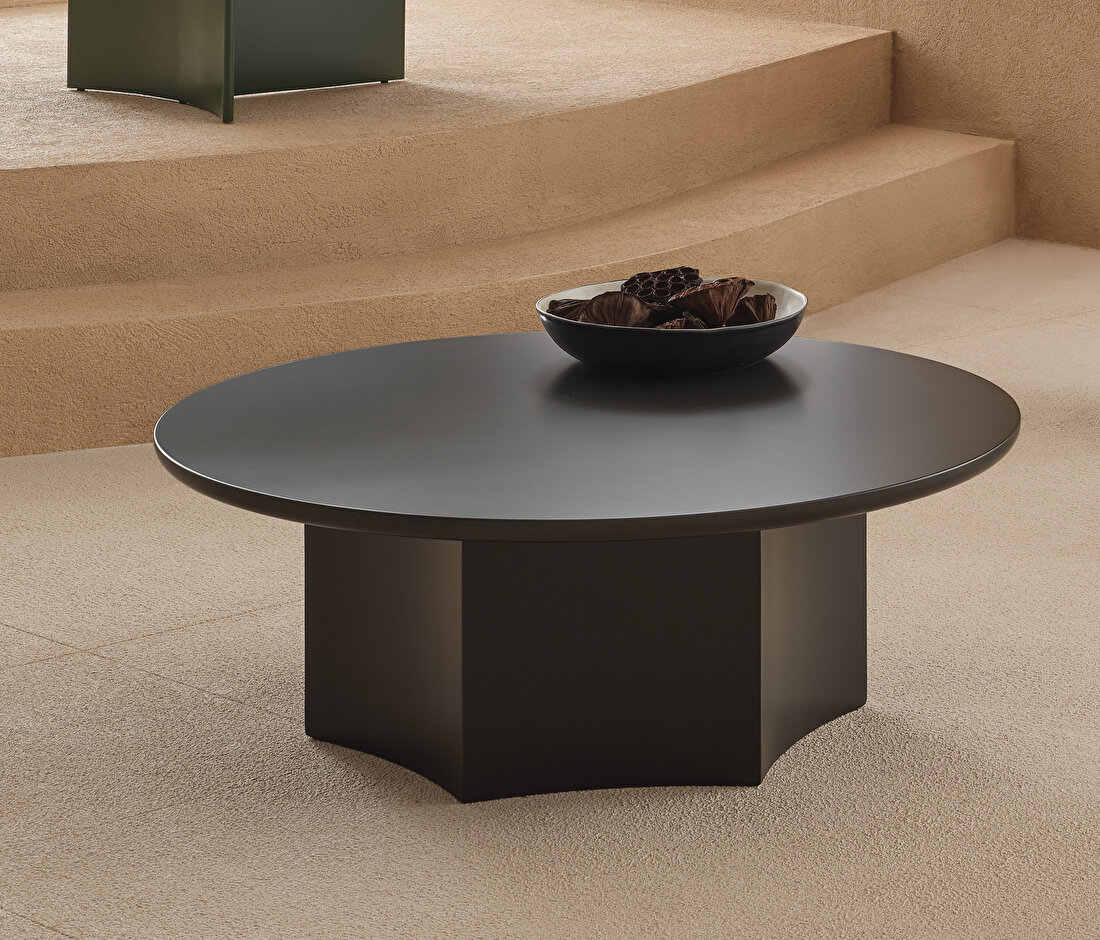 Boston Anthracite Coffee Table