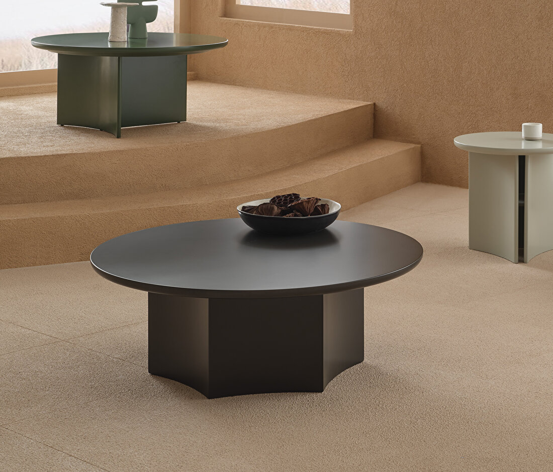 Boston Anthracite Coffee Table