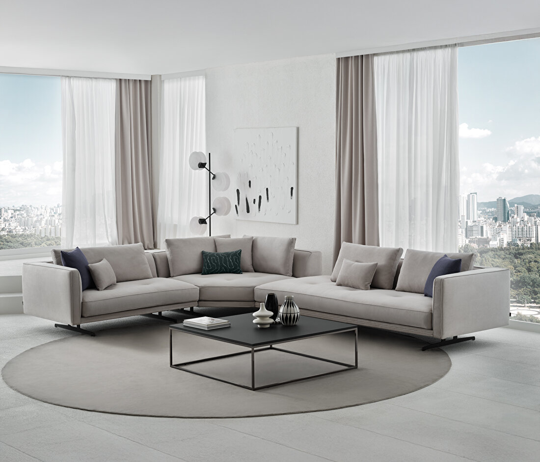 Dakar Corner Sofa Combination 1