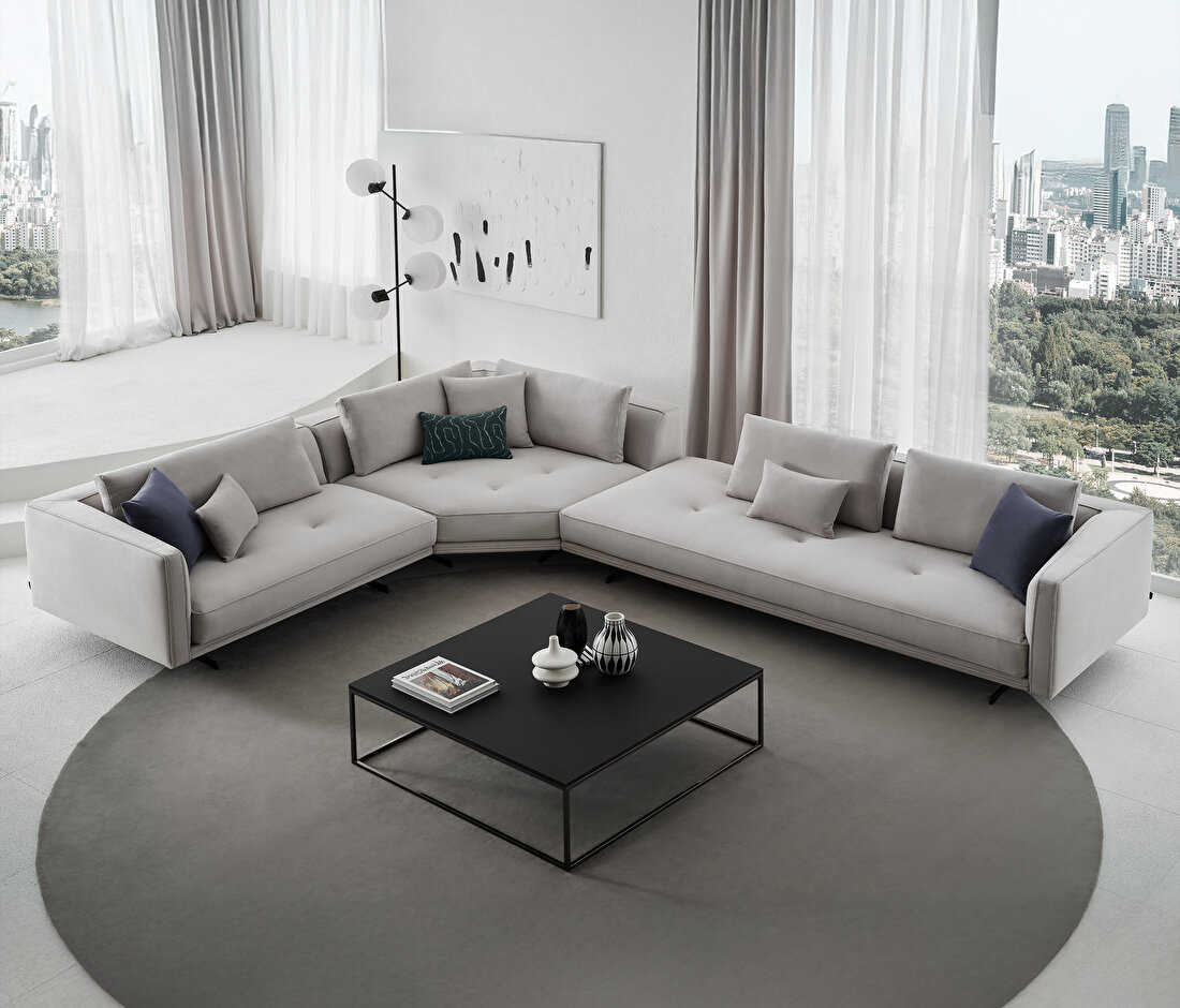 Dakar Corner Sofa Combination 1