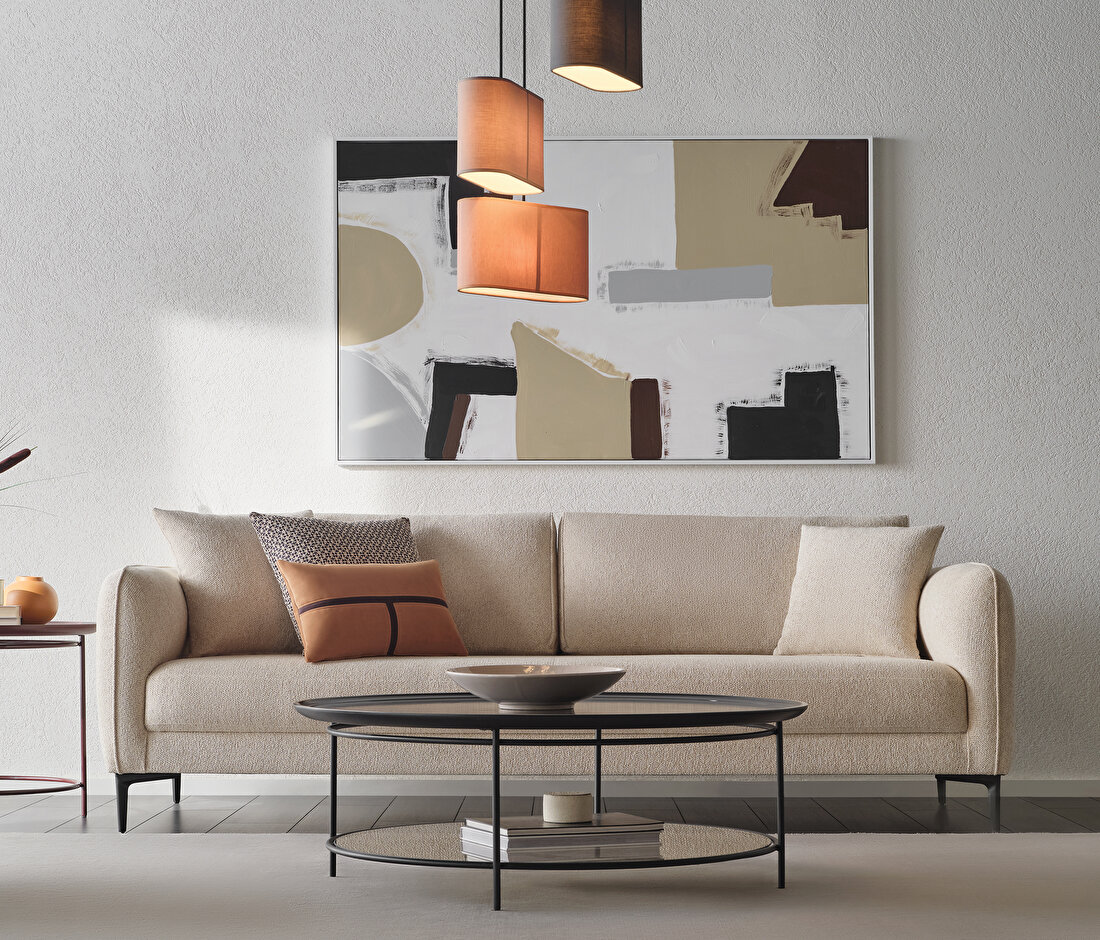 Parma 3 Seater Sofa