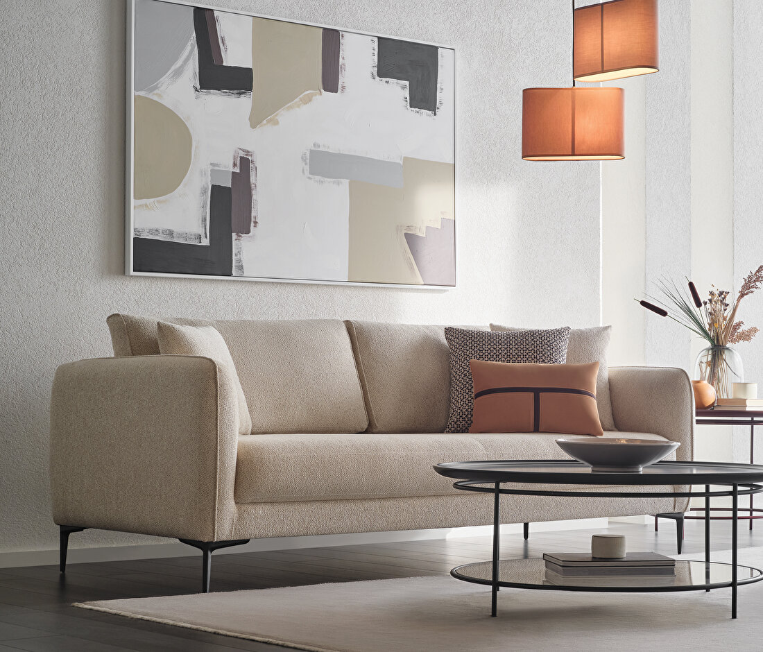 Parma 3 Seater Sofa