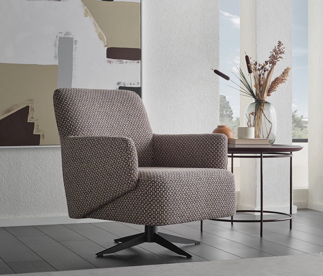 Parma Armchair - Swivel Leg