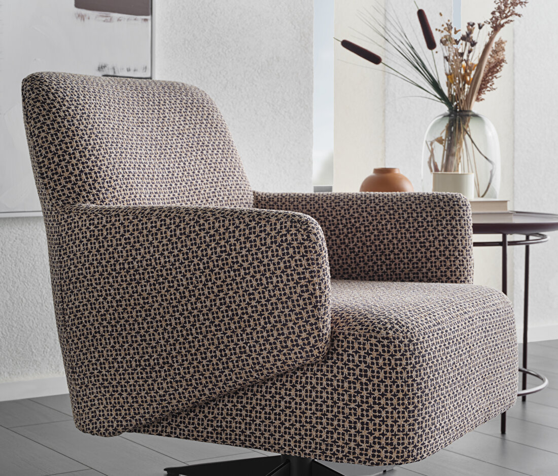 Parma Armchair - Swivel Leg