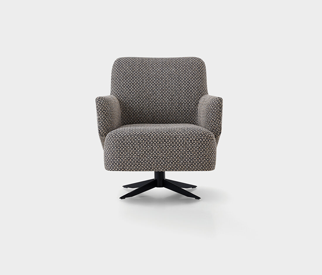 Parma Armchair - Swivel Leg