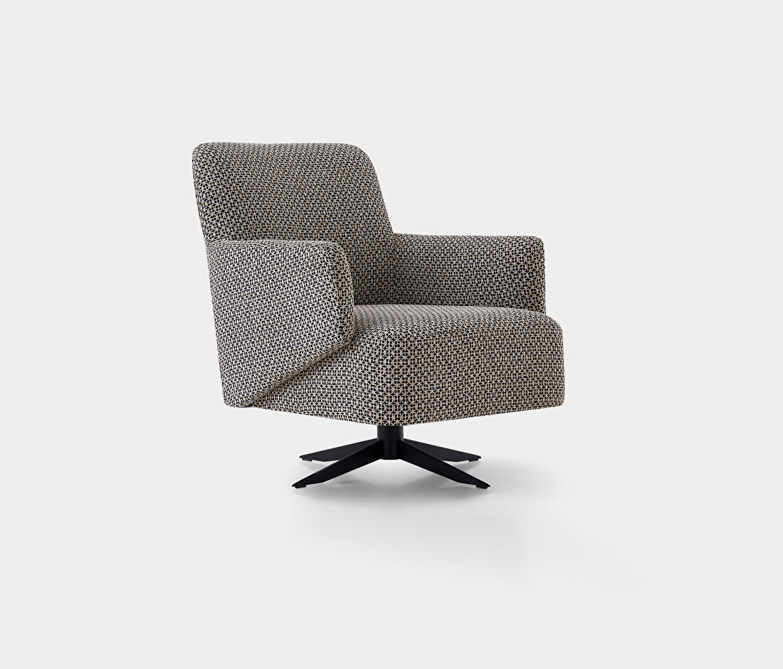 Parma Armchair - Swivel Leg