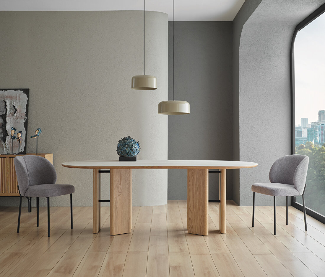 Austin 6-8 Seats Dining Table