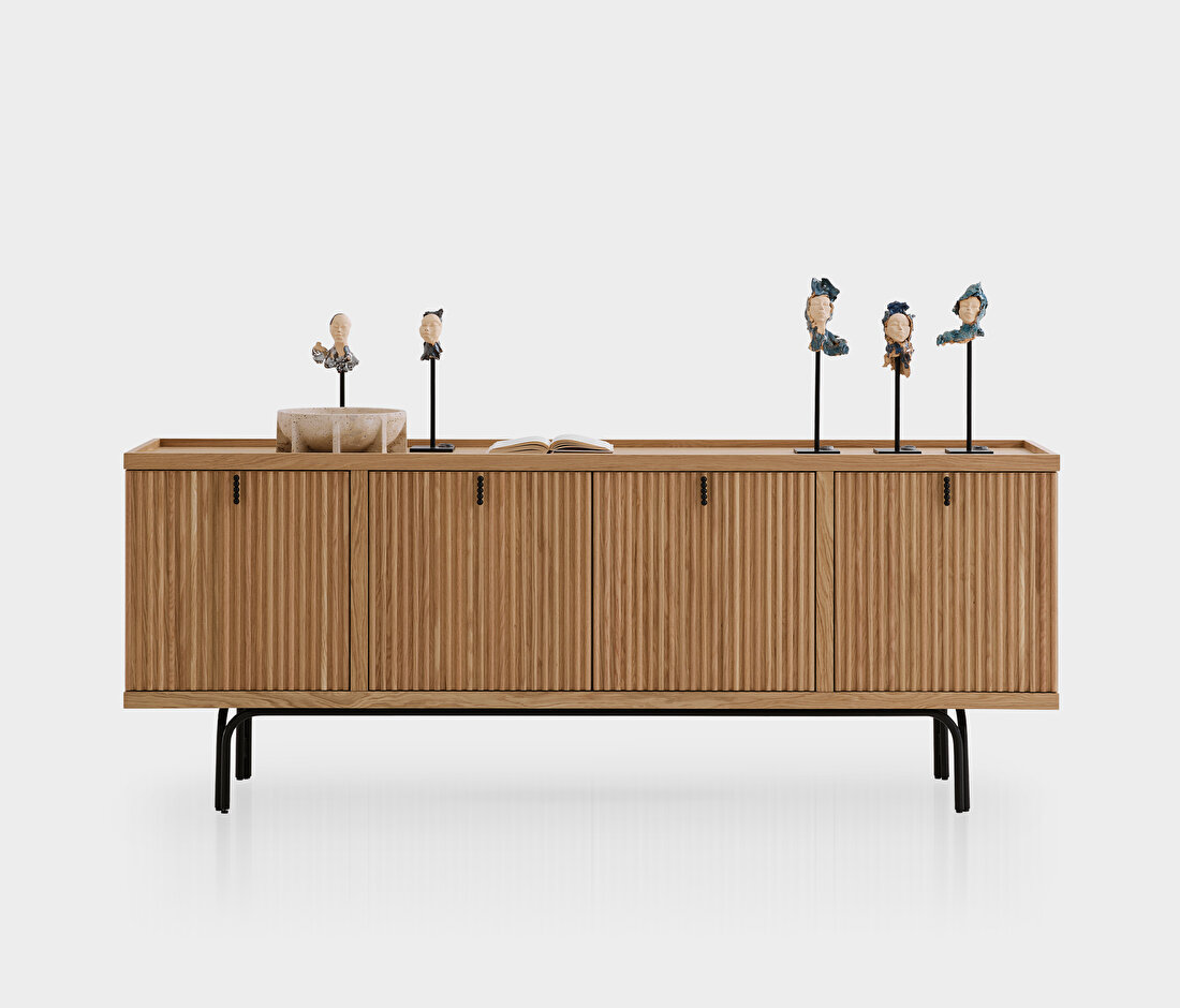 Austin Light Oak Sideboard