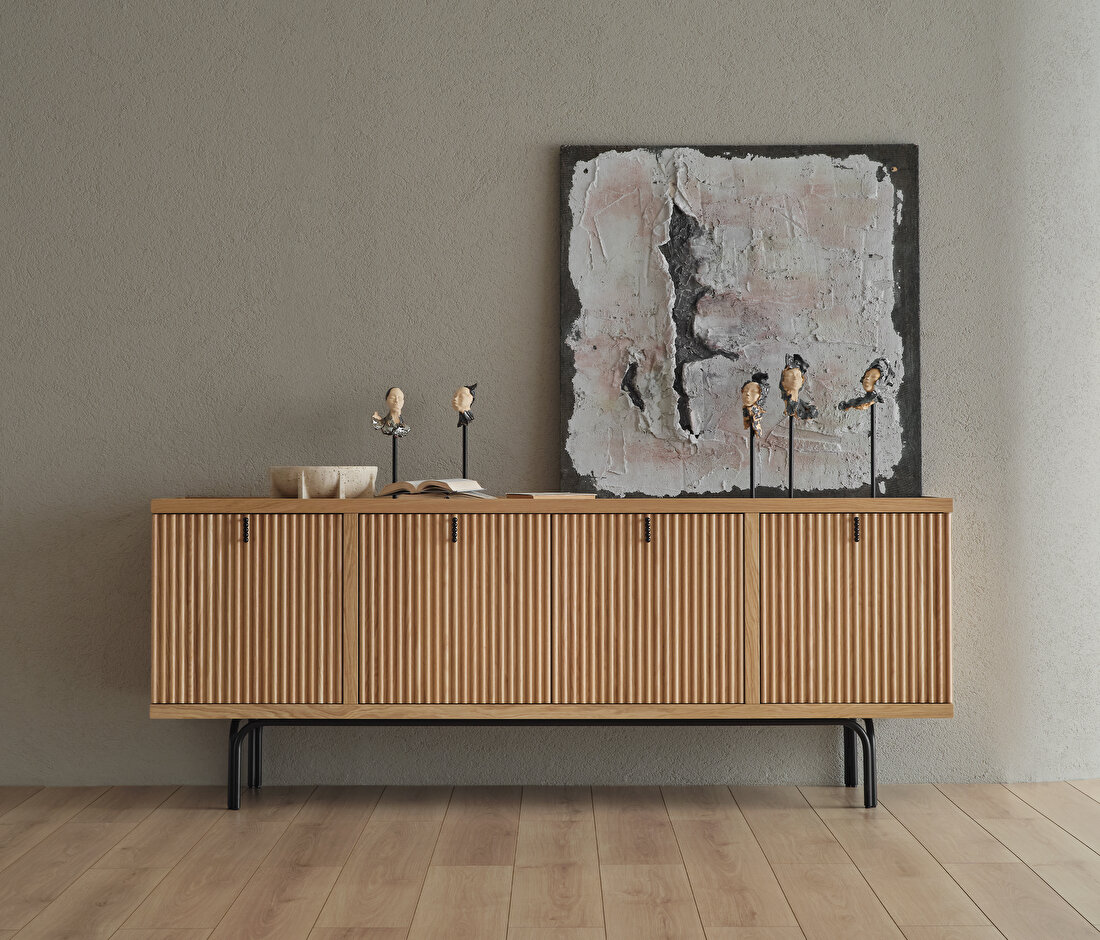Austin Light Oak Sideboard