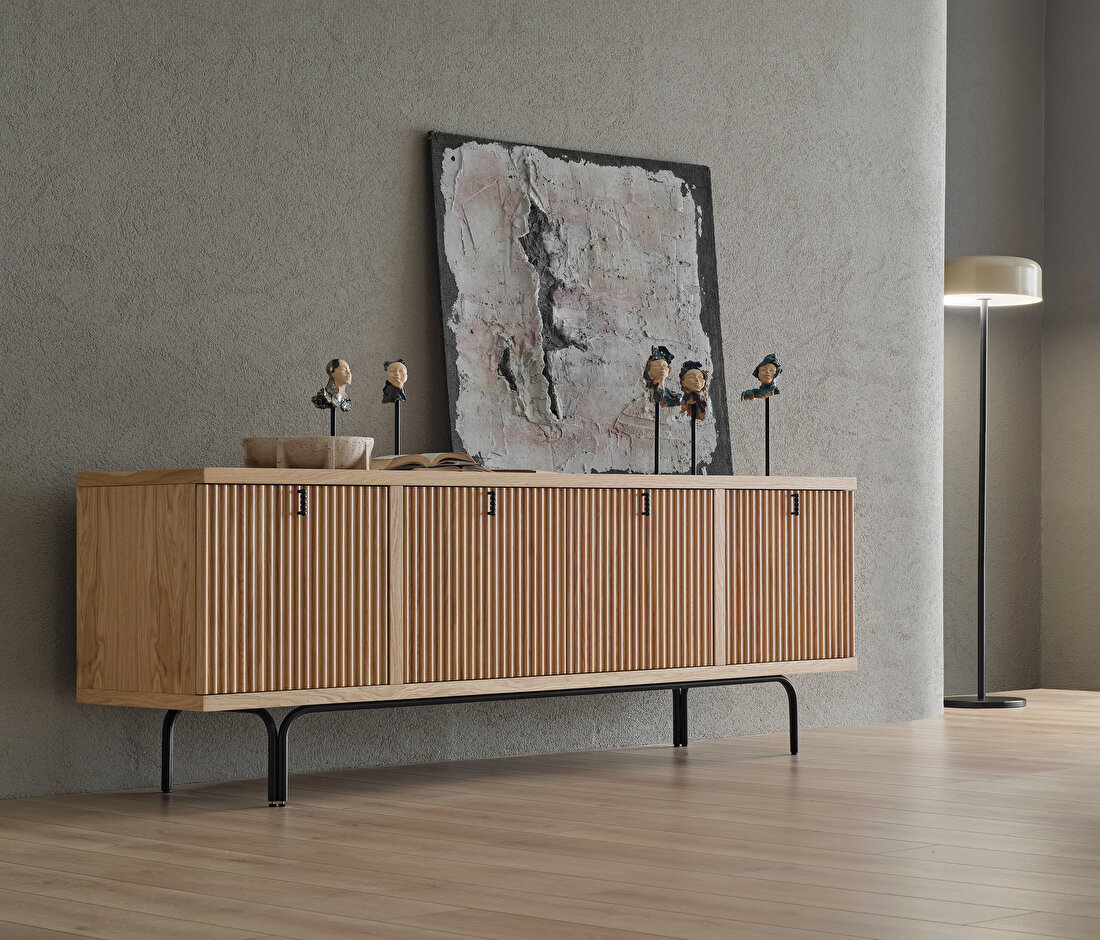 Austin Light Oak Sideboard