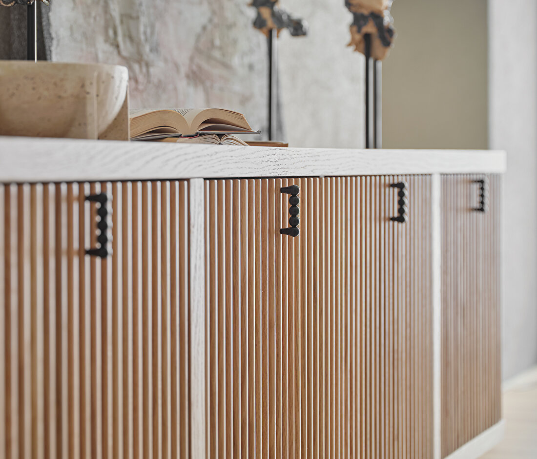 Austin Light Oak Sideboard