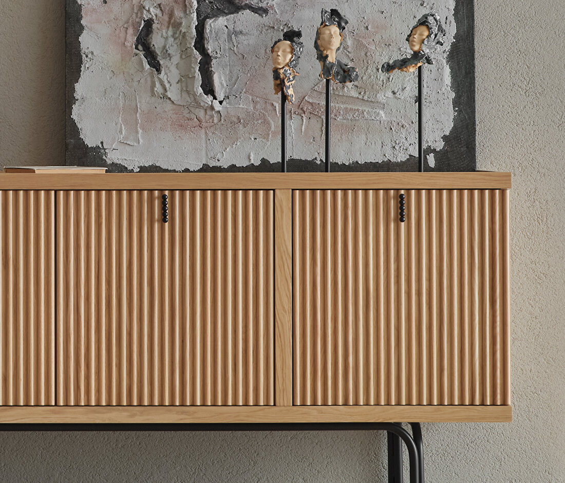 Austin Light Oak Sideboard