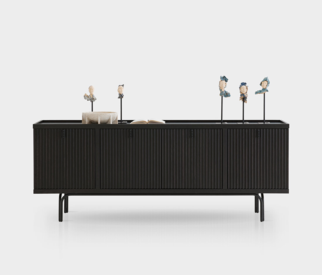 Austin Dark Oak Sideboard