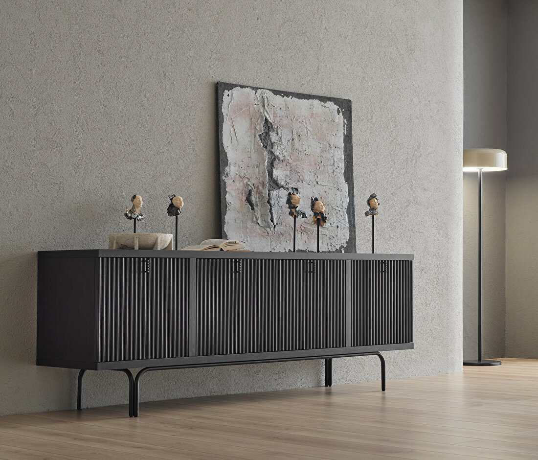 Austin Dark Oak Sideboard