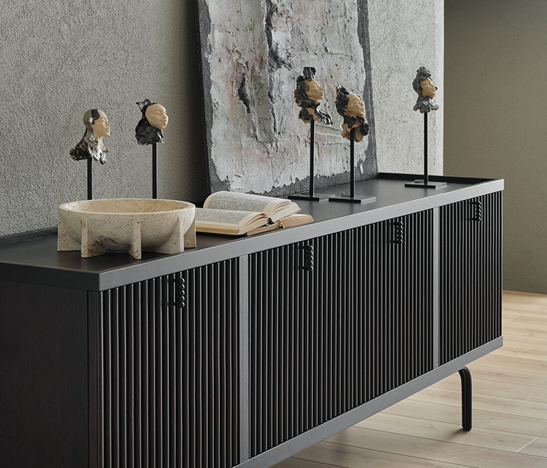Austin Dark Oak Sideboard