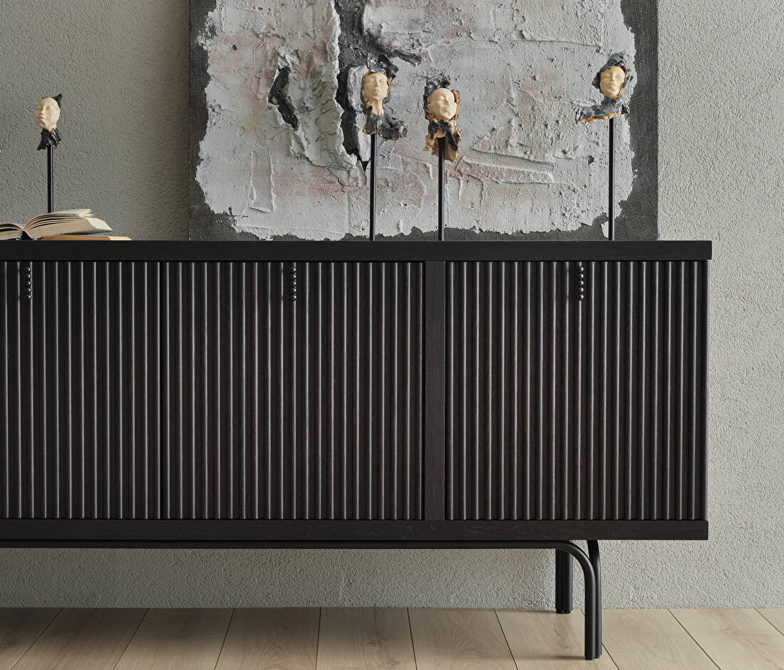Austin Dark Oak Sideboard