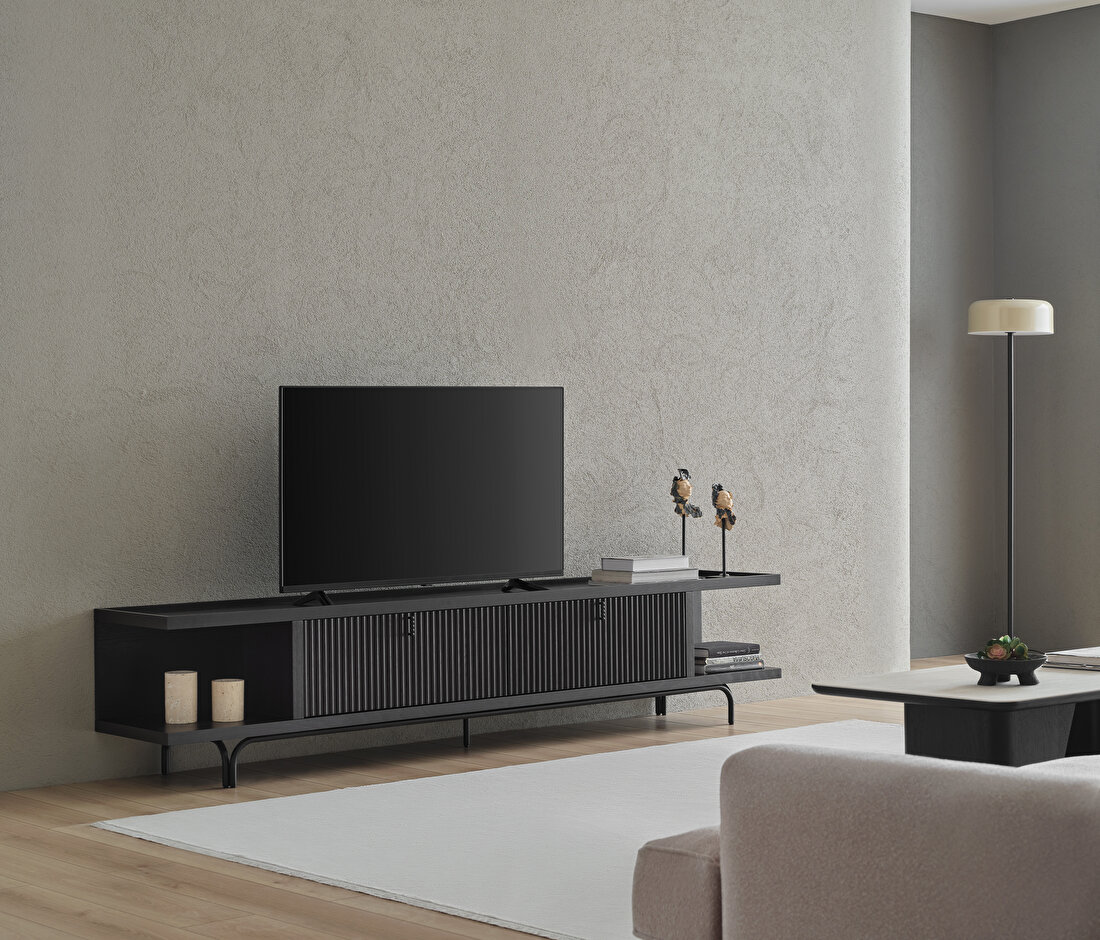 Austin Dark Oak TV Stand
