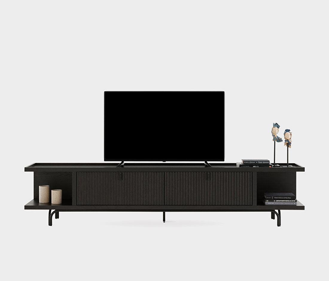Austin Dark Oak TV Stand
