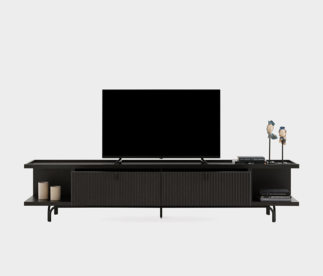 Austin Dark Oak TV Stand
