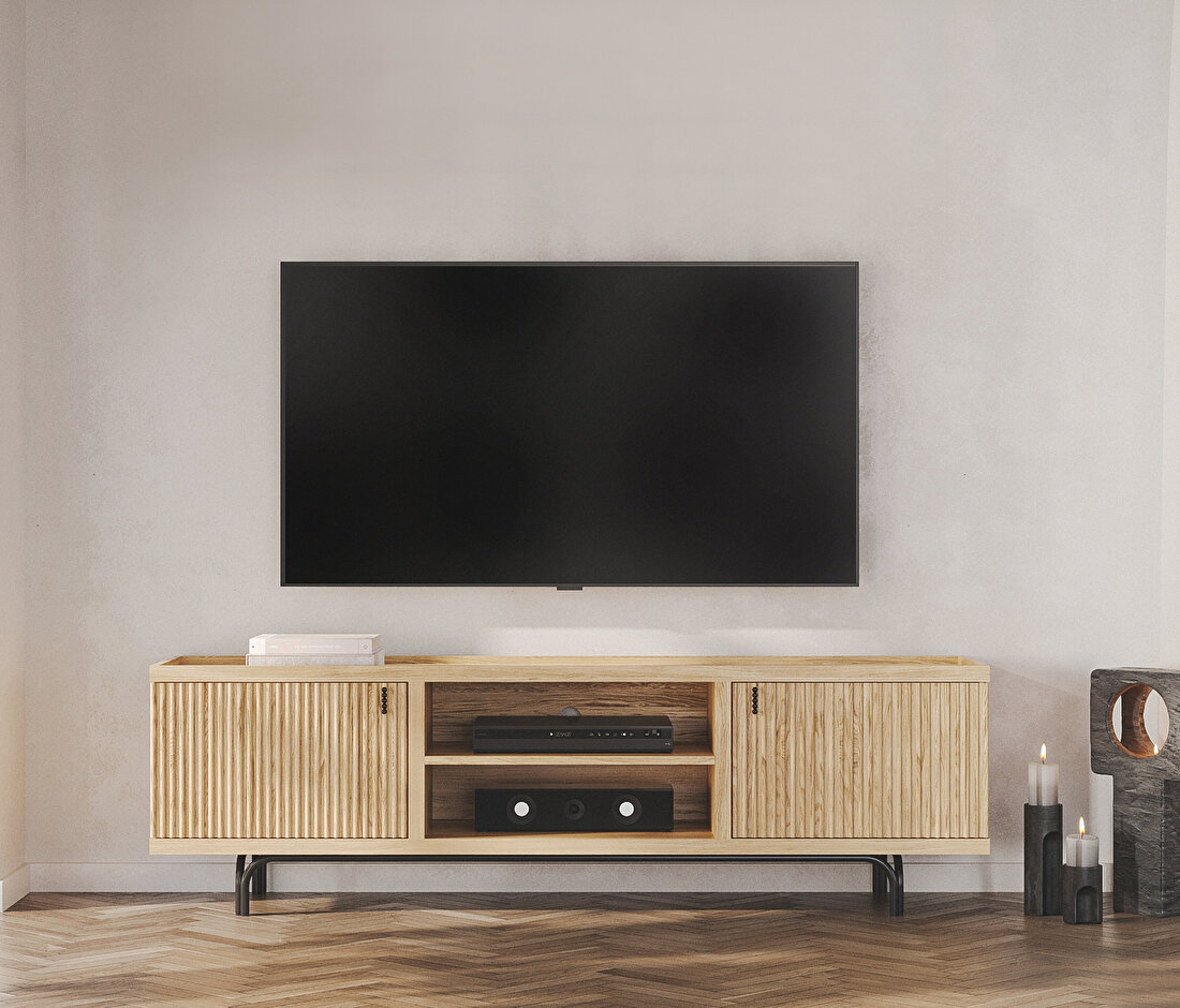 Austin Oak TV Stand