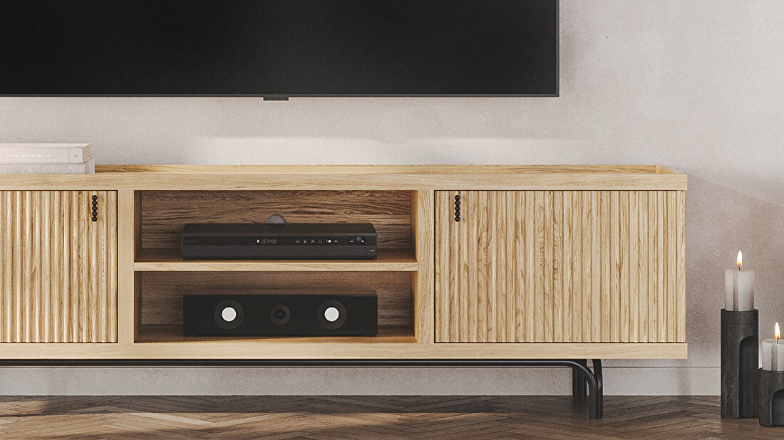Austin Oak TV Stand